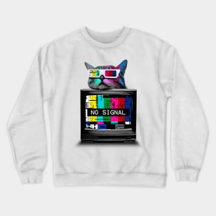 Cute cat Crewneck Sweatshirt